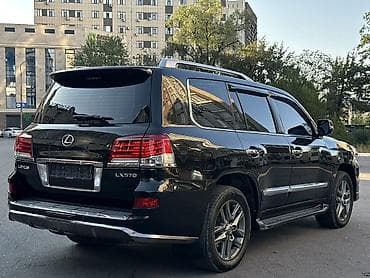 Lexus: Lexus LX: 2013 г., 5.7 л, Автомат, Бензин, Внедорожник — 7