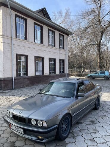 значки бмв: BMW 5 series: 1993 г., 2.8 л, Механика, Бензин, Седан — 10