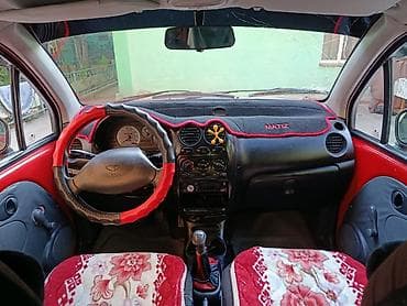 mini cooper: Daewoo Matiz: 2004 г., 0.8 л, Механика, Бензин, Хэтчбэк — 8