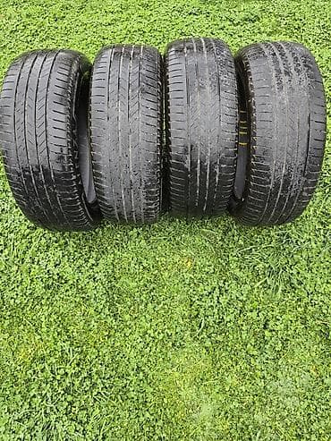 vw jetta: Шины 235 / 55 / R 19, Лето, Б/у, Комплект, Легковые, Япония, Bridgestone — 4