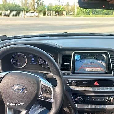 santafe 2016: Hyundai Sonata: 2019 г., 2 л, Автомат, Газ, Седан — 7