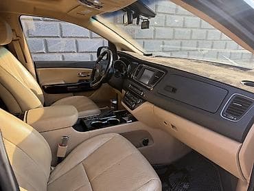 киа карневал: Kia Carnival: 2018 г., 2.2 л, Автомат, Дизель, Минивэн — 5
