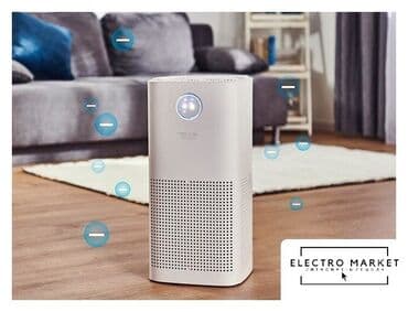 серверная: Воздухоочиститель Напольный, Более 50 м², НЕРА — 1