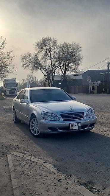 Mercedes-Benz S-Class: 2004 г., 5 л, Автомат, Седан