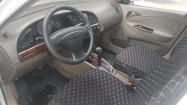 Унаа: Daewoo Nubira: 1999 г., 1.5 л, Автомат, Бензин, Седан — 4