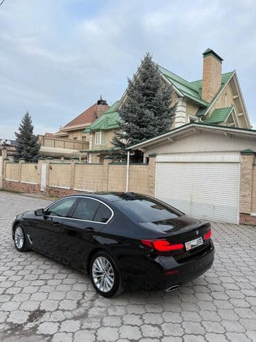 симерка 07: BMW 5 series: 2021 г., 2 л, Автомат, Бензин, Седан — 6