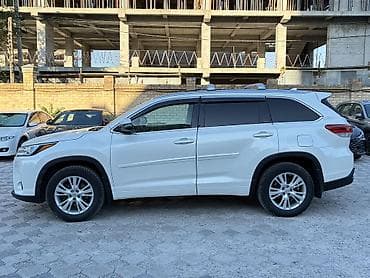 Транспорт: Toyota Highlander: 2016 г., 3.5 л, Автомат, Бензин, Внедорожник — 5