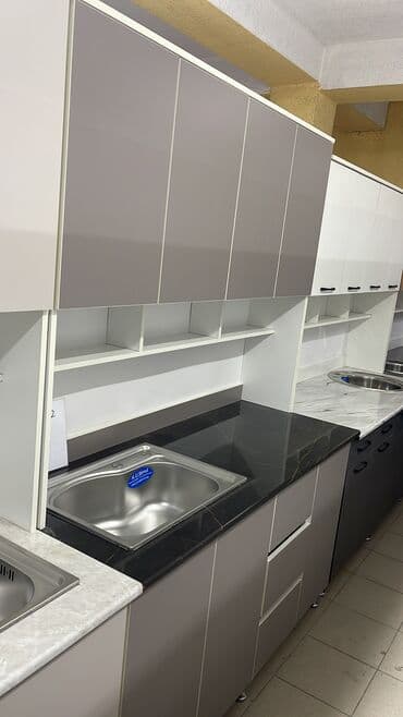 кухонная мебель рассрочка: Буйрутма эмеректер, Ашкана, Ашкана гарнитурасы — 4