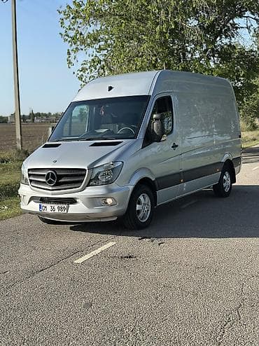fit shuttle: Mercedes-Benz Спринтер: 2014 г., 2.2 л, Автомат, Дизель, Бус — 1
