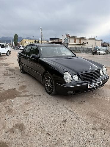 саната зеркала: Mercedes-Benz E-Class: 2000 г., 2.2 л, Автомат, Дизель, Седан — 1