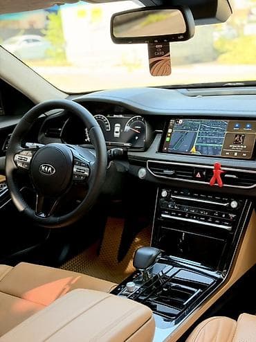byd e9 2021: Kia K7: 2021 г., 2.5 л, Автомат, Бензин, Седан — 9