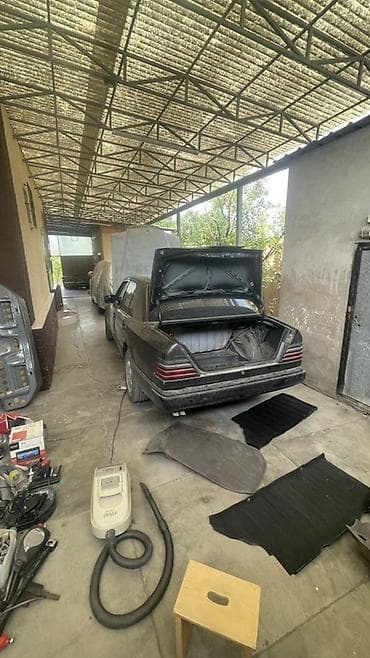 124 панель: Mercedes-Benz W124: 1994 г., 2.8 л, Автомат, Бензин, Седан — 8