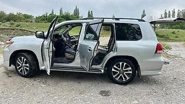 шины на фит: Toyota Land Cruiser: 2009 г., 4.7 л, Автомат, Газ, Внедорожник — 9
