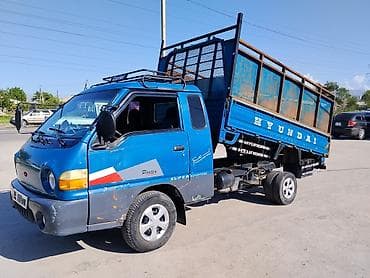 porter 2017: Hyundai Porter: 2000 г., 2.6 л, Механика, Дизель, Бус — 3