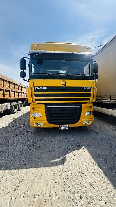 реле 30: Тягач, DAF, 2010 г. — 1