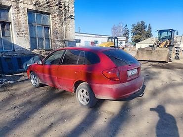 авто с последующим выкупом нексия: Kia Rio: 2003 г., 1.5 л, Ручные, Газ, Хэтчбэк — 3