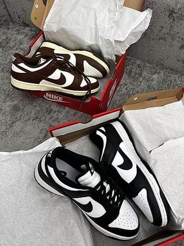 nike cortez: Продаю оригинальные Nike Dunk low 🇺🇸 Заказывала с Америки, но, к — 4