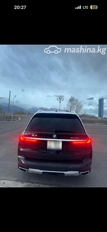 бмв титан: BMW X7: 2019 г., 4.4 л, Автомат, Бензин, Внедорожник — 3