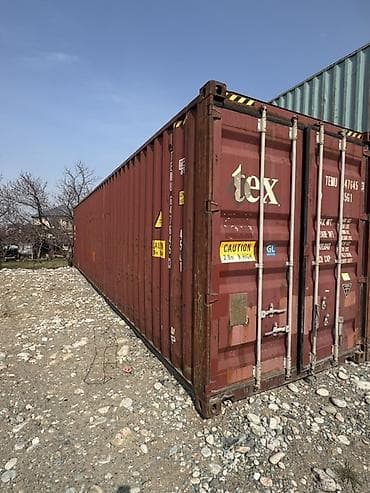 Контейнерлер: Морской сухогрузный контейнер 40 футов (стандартный, Dry Van) — 2