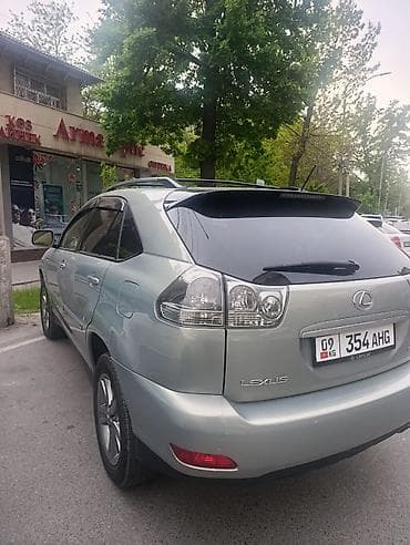 infinity fx35: Lexus RX 2: 2005 г., 3 л, Автомат, Бензин, Кроссовер — 7