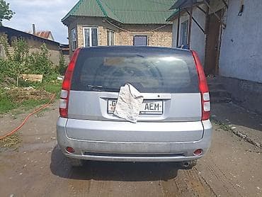 Транспорт: Honda HR-V: 2001 г., 1.6 л, Кол менен иштөөчү, Бензин, Кроссовер — 6