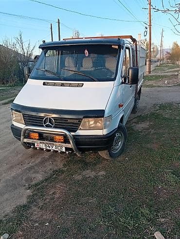 Грузовик, Mercedes-Benz, Дубль, Б/у