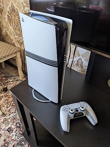 купить сони плейстейшн 5: Продаю PS5 pro в идеальном состоянии полный комплект с подпиской — 1