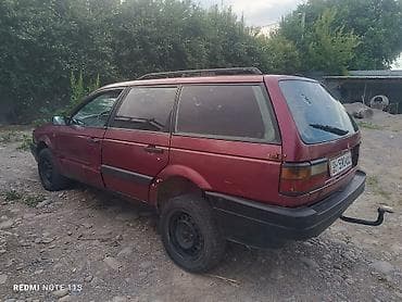 bmw g01: Volkswagen Passat: 1989 г., 1.8 л, Механика, Бензин, Универсал — 4