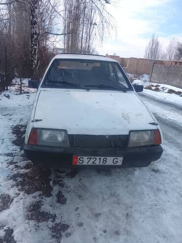 ваз 2107 задний мост: ВАЗ (ЛАДА) 2109: 1990 г., 1.5 л, Механика, Бензин, Хэтчбэк — 1