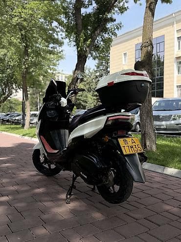 мотоцик: Тип скутера 150 куб. см, Бензин, Новый — 3