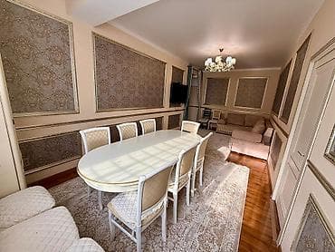 Квартиры: 3 комнаты, 116 м², 8 этаж — 2
