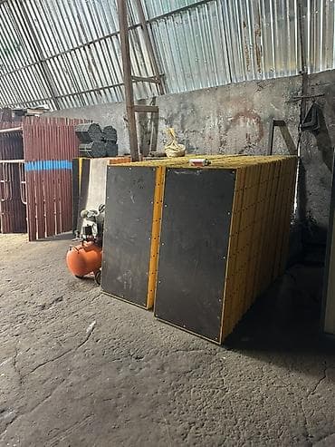 щи: Опалубка Для стен, Комбинированная — 2