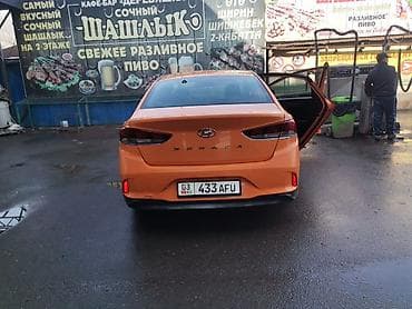 sprinter 315: Hyundai Sonata: 2019 г., Автомат, Газ, Седан — 6