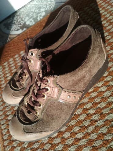 ботфорты женские бишкек: Жен. ботасы, натуральная замша и кожа, размер 36, состояние хорошее — 4
