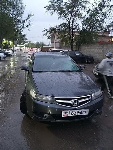 Honda Accord: 2007 г., 2.4 л, Автомат, Бензин, Седан