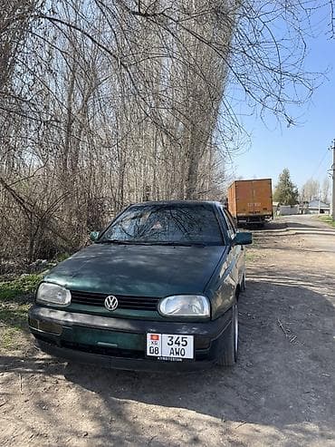 mini kuper: Volkswagen Golf: 1994 г., 1.8 л, Механика, Бензин, Хэтчбэк — 4