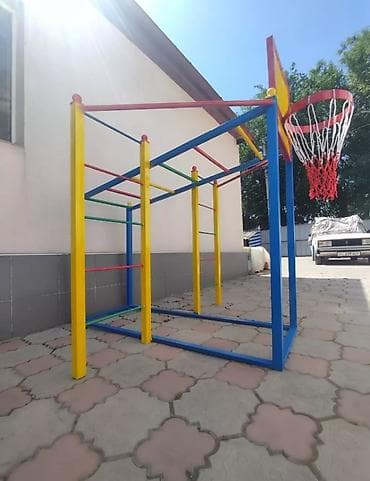 Детский мир: Детская площадка Для улицы, Новый — 5