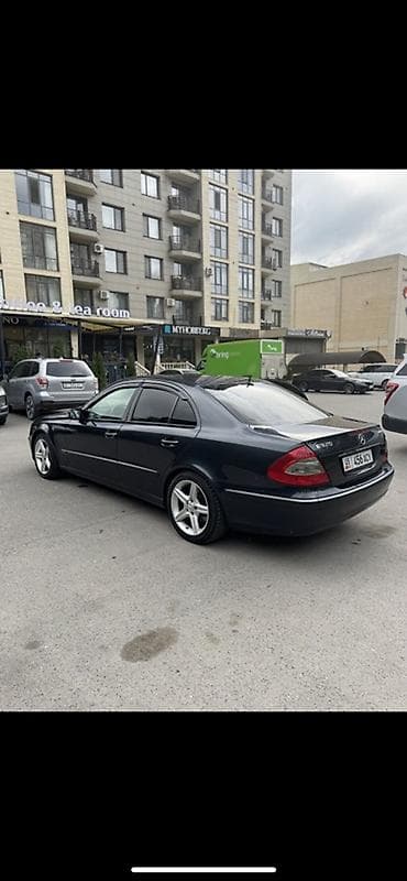 я ищу мерс: Mercedes-Benz E-Class: 2002 г., 3.2 л, Автомат, Бензин, Седан — 6