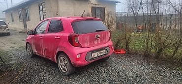 kia rio 2017: Kia Morning: 2017 г., 1 л, Автомат, Газ, Хэтчбэк — 7