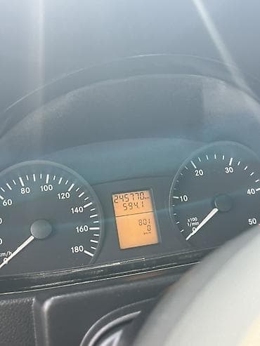 Транспорт: Жүк ташуучу унаа, Mercedes-Benz, Стандарт, 4 т, Колдонулган — 7