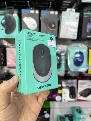 компьютерные мыши logitech: Logitech voice M380 — 2