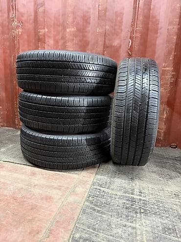 corolla runx: Шины 225 / 55 / R 18, Лето, Комплект, Легковые, Корея, Hankook — 1