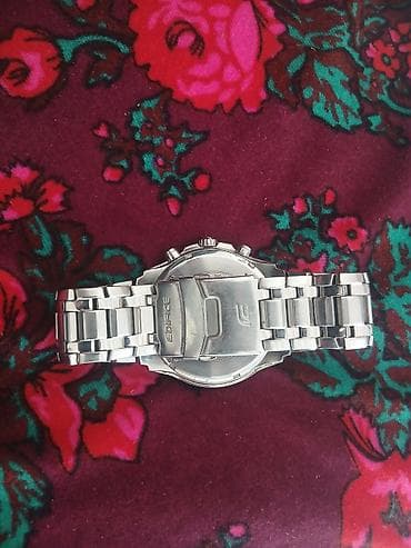 Кол сааттар: Спорттук сааттар саат, Casio (G-Shock), Таймер жана секунда өлчөгүч, Суу өткөрбөөчү, Эркектердики — 3