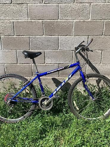 format velosiped: Горный велосипед, Рама M (156 - 178 см), Сталь — 1