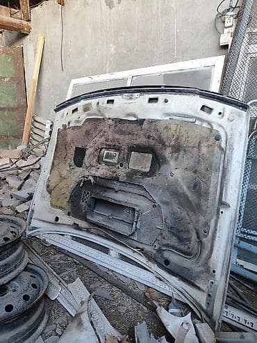 4a fe: Капот Subaru, Оригинал — 2