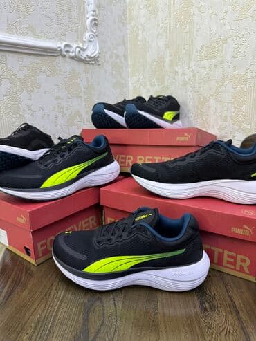 vol: Мужские кроссовки, 42, Puma, Новый, цвет - Черный, Самовывоз — 1