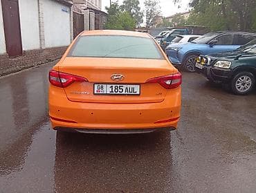 5 5 compressor: Hyundai Sonata: 2019 г., Газ, Седан — 1