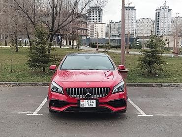 мерседес банан cls: Mercedes-Benz CLA-class: 2017 г., 2 л, Автомат, Бензин, Купе — 1