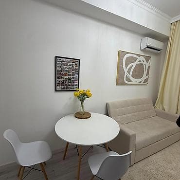 kg груп: 1 комната, 44 м², Элитка, 3 этаж, Дизайнерский ремонт — 7