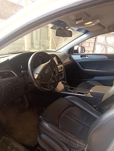 opel vectra a: Hyundai Sonata: 2016 г., Автомат, Газ, Седан — 5